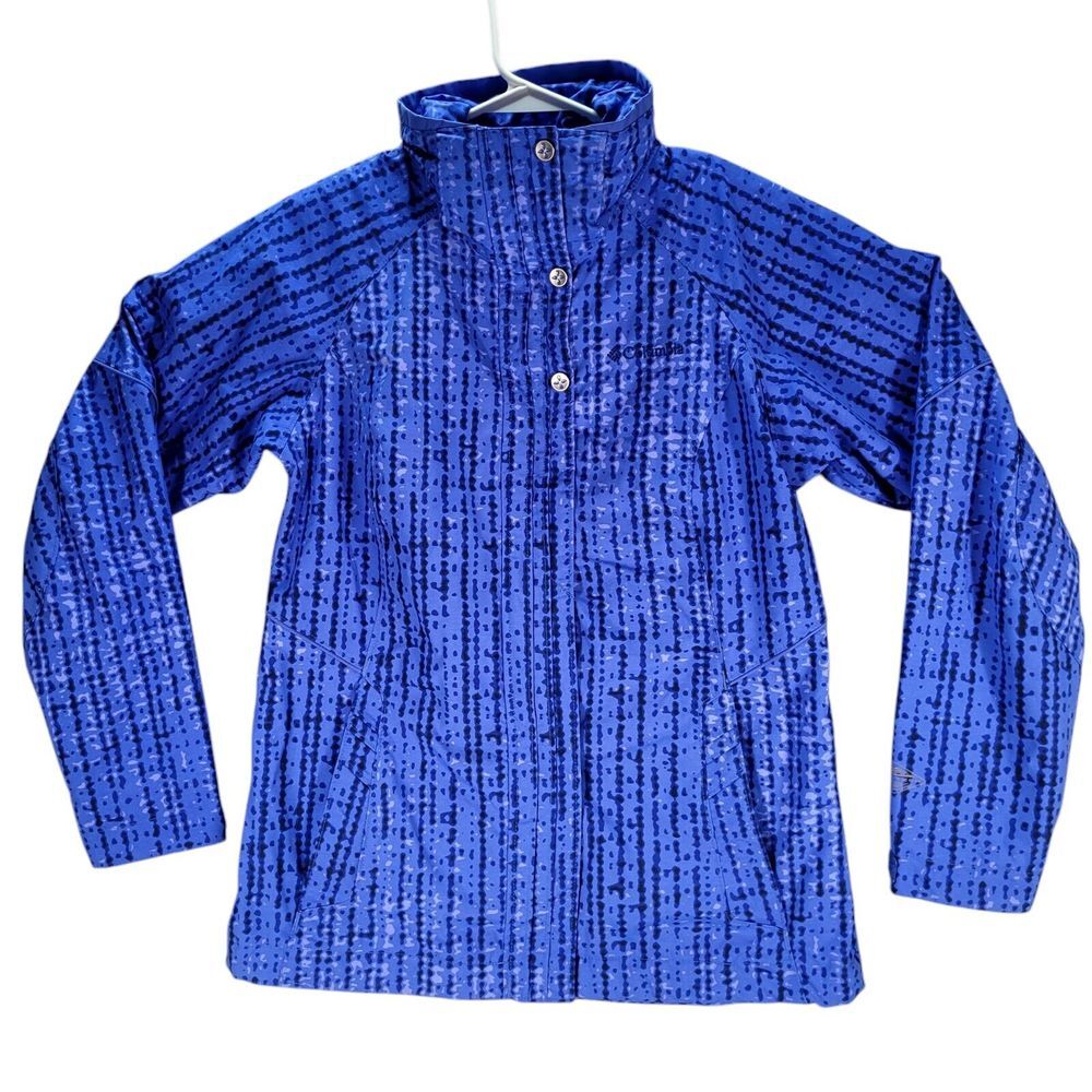 Columbia Bugaboo‎ Core Interchange Jacket Coat Women's Size Small Blue